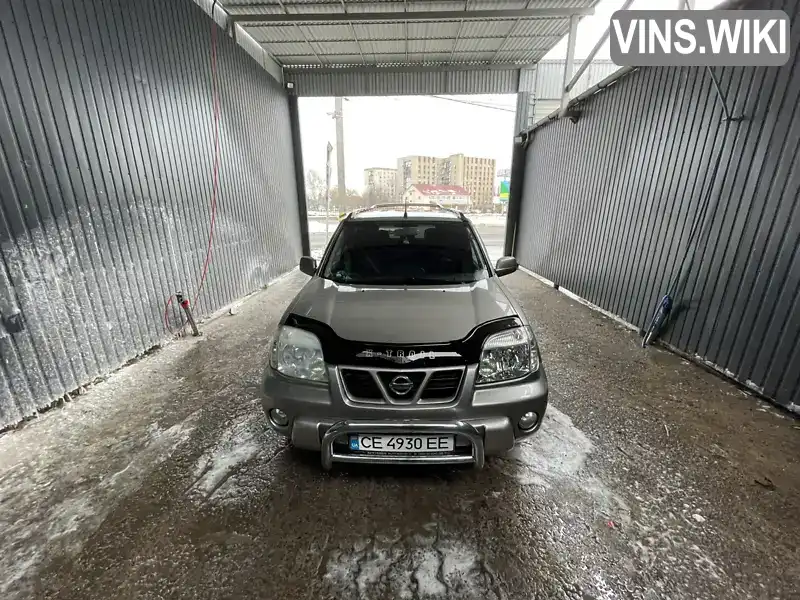 Позашляховик / Кросовер Nissan X-Trail 2003 2.18 л. Ручна / Механіка обл. Чернівецька, Новодністровськ - Фото 1/17