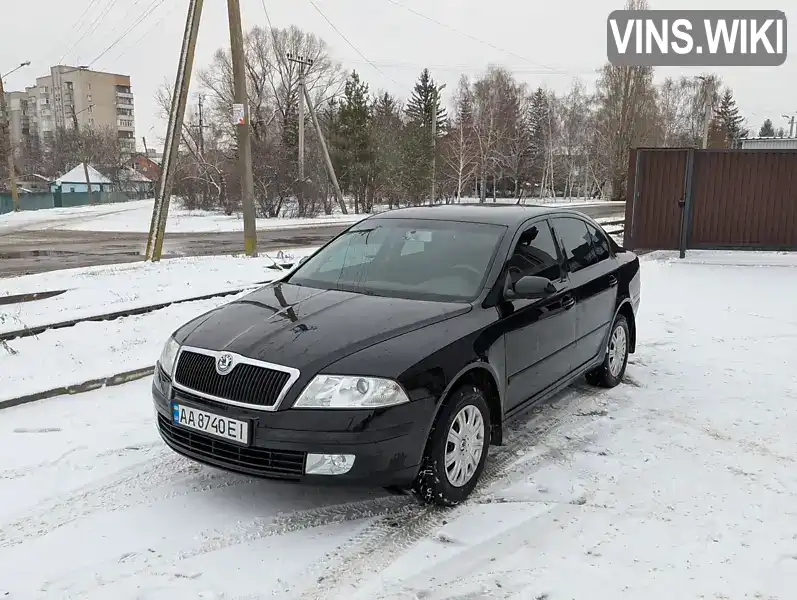 Ліфтбек Skoda Octavia 2008 null_content л. обл. Полтавська, Миргород - Фото 1/21