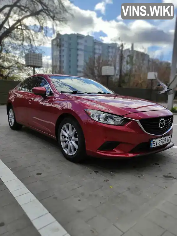 Седан Mazda 6 2017 2.49 л. Автомат обл. Полтавська, Полтава - Фото 1/15