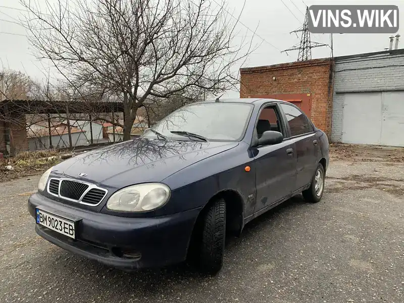 Седан Daewoo Lanos 2005 1.5 л. Ручна / Механіка обл. Сумська, Суми - Фото 1/11