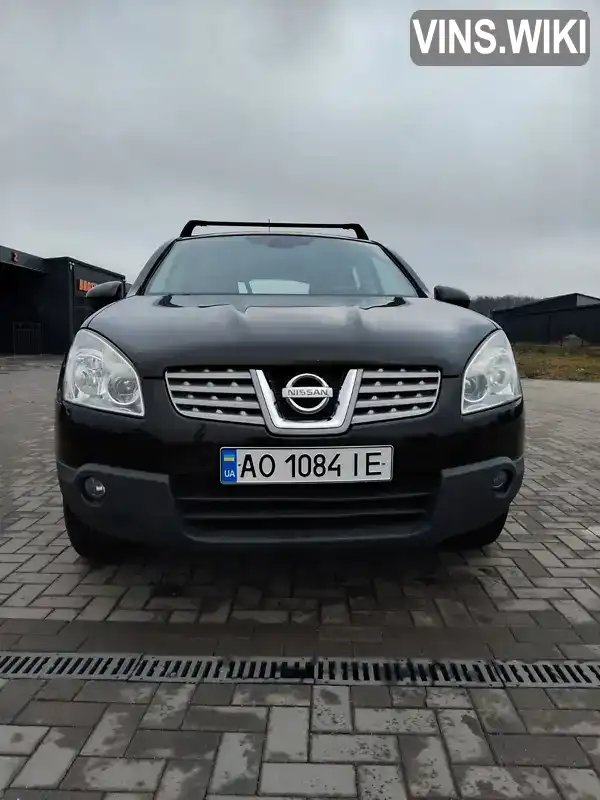 Позашляховик / Кросовер Nissan Qashqai 2009 1.6 л. Ручна / Механіка обл. Закарпатська, Тячів - Фото 1/14