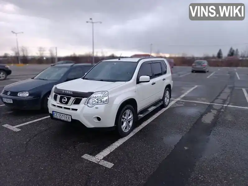 Позашляховик / Кросовер Nissan X-Trail 2014 2 л. Ручна / Механіка обл. Чернівецька, Чернівці - Фото 1/3