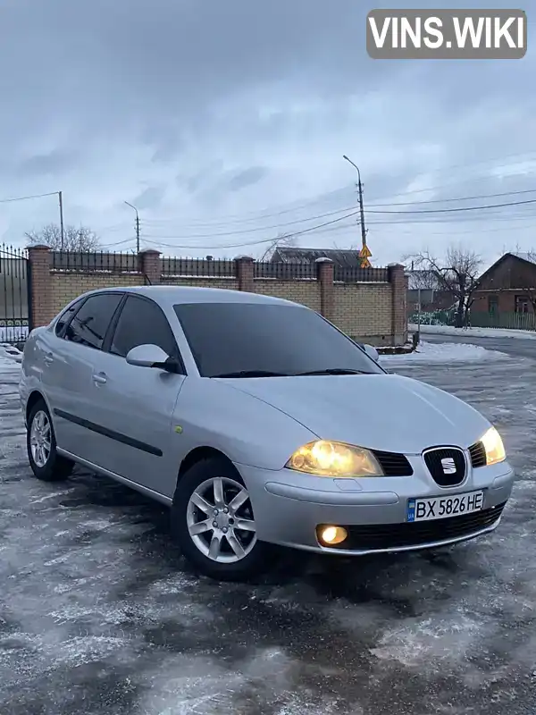 Седан SEAT Cordoba 2006 1.4 л. Автомат обл. Хмельницька, Хмельницький - Фото 1/21