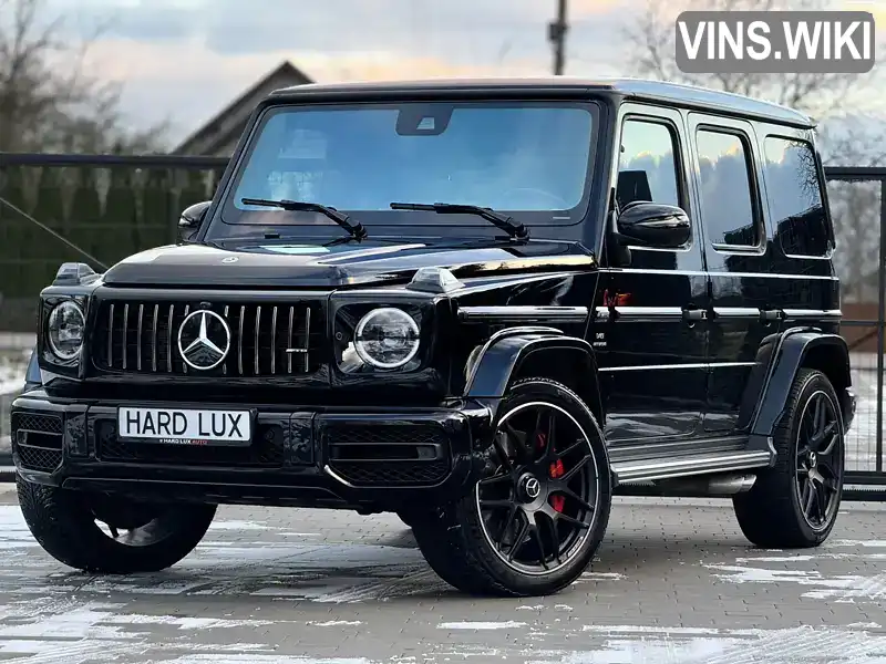 Позашляховик / Кросовер Mercedes-Benz G-Class 2022 3.98 л. Автомат обл. Львівська, Львів - Фото 1/21