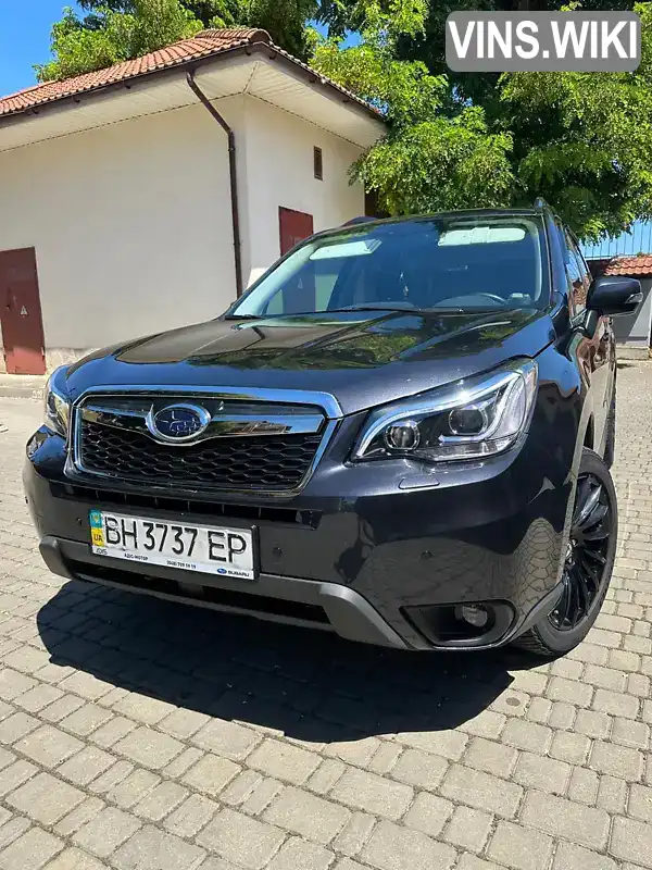 Позашляховик / Кросовер Subaru Forester 2013 2.5 л. Варіатор обл. Одеська, Одеса - Фото 1/12