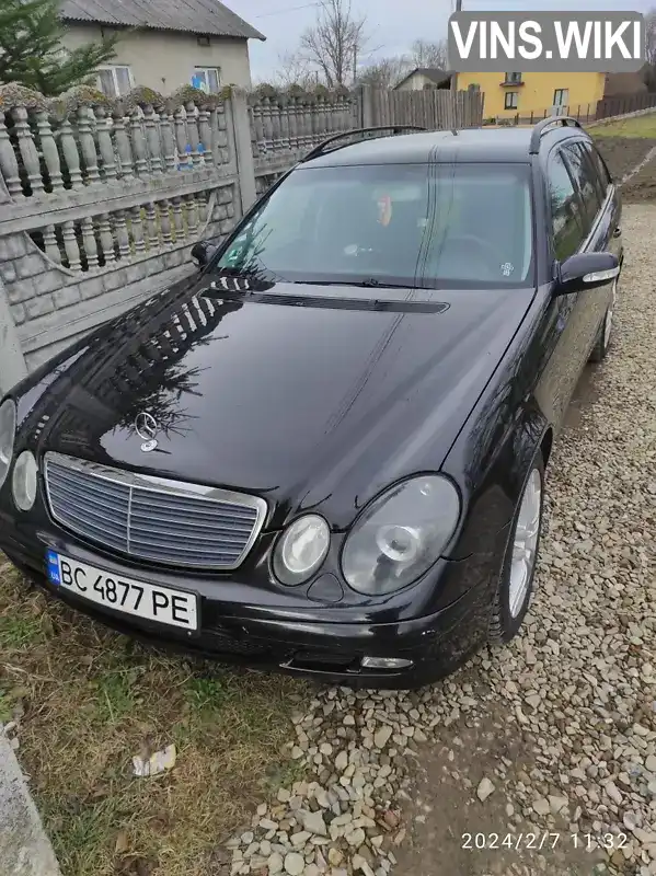 Універсал Mercedes-Benz E-Class 2003 2.7 л. Ручна / Механіка обл. Львівська, Самбір - Фото 1/8