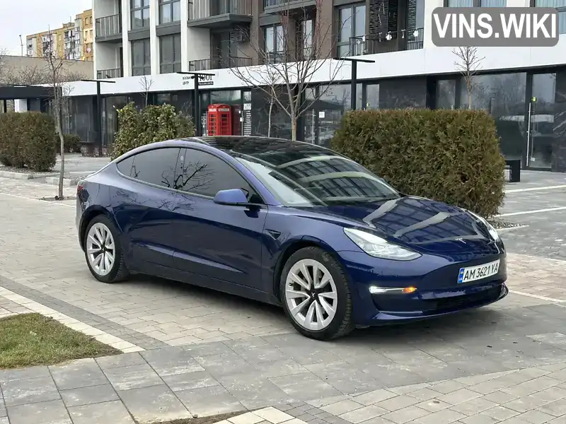 Седан Tesla Model 3 2022 null_content л. обл. Закарпатська, Ужгород - Фото 1/21