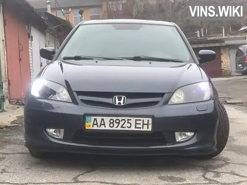 Седан Honda Civic 2004 null_content л. обл. Киевская, Киев - Фото 1/14