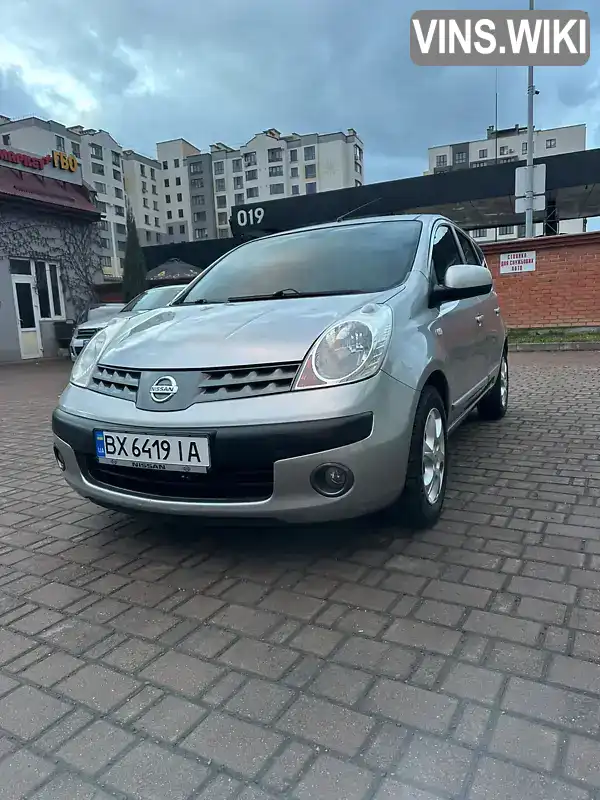 Хетчбек Nissan Note 2006 1.6 л. Автомат обл. Хмельницька, Хмельницький - Фото 1/21