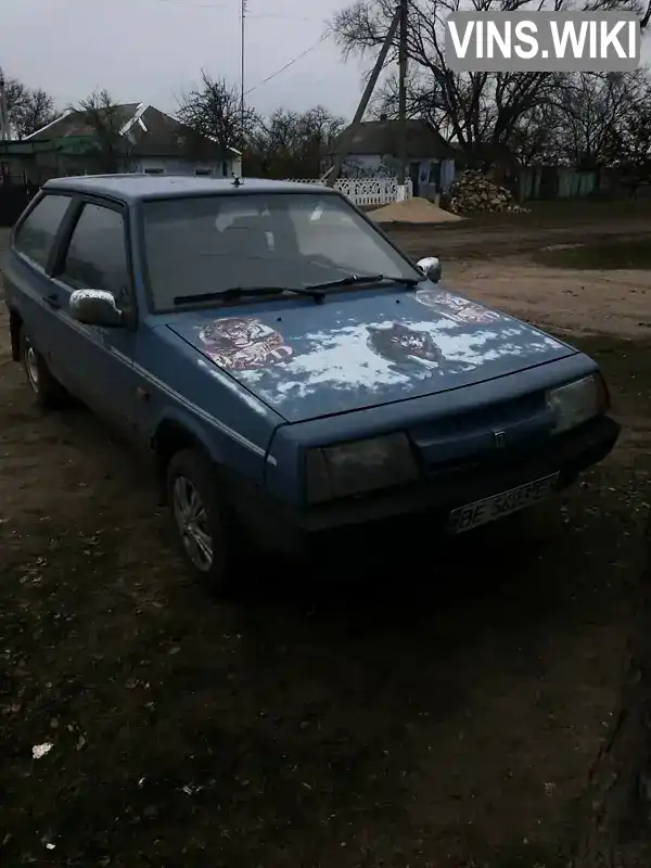 Хэтчбек ВАЗ / Lada 2108 1987 1.3 л. Ручная / Механика обл. Николаевская, Николаев - Фото 1/5