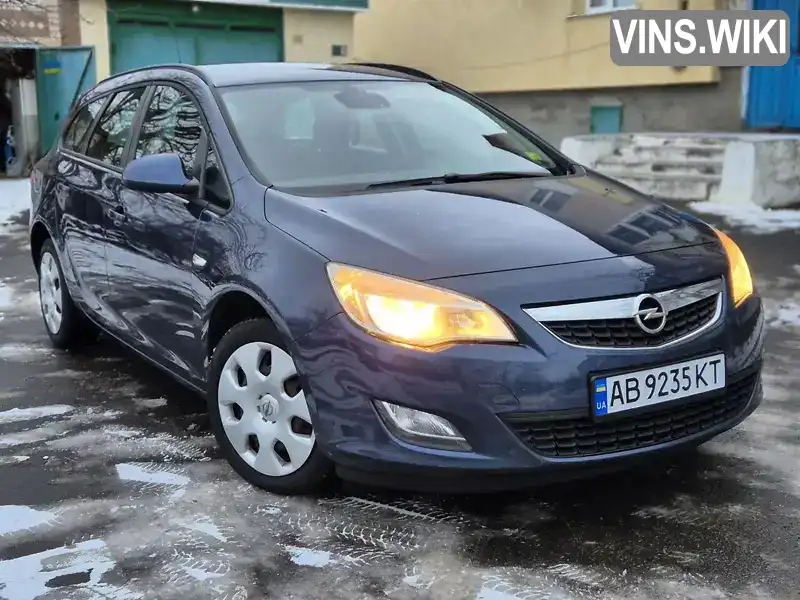 Универсал Opel Astra 2011 null_content л. Ручная / Механика обл. Хмельницкая, Летичев - Фото 1/13