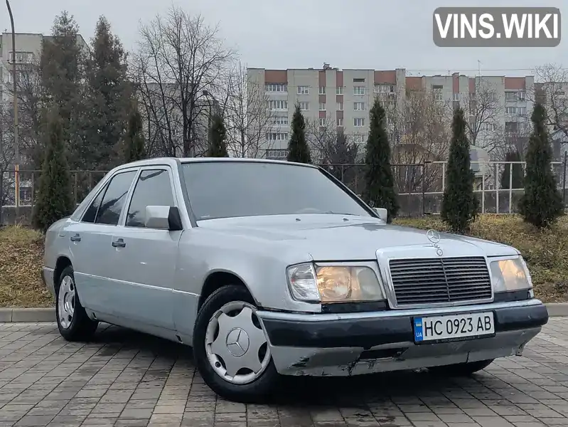 Седан Mercedes-Benz E-Class 1985 2.3 л. Ручна / Механіка обл. Львівська, Дрогобич - Фото 1/21