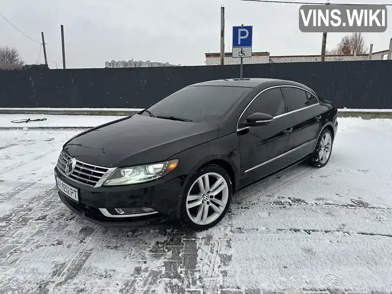 Купе Volkswagen CC / Passat CC 2013 1.98 л. Автомат обл. Київська, Біла Церква - Фото 1/21