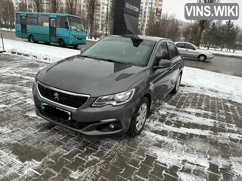 Седан Peugeot 301 2020 1.59 л. Ручна / Механіка обл. Київська, Софіївська Борщагівка - Фото 1/9