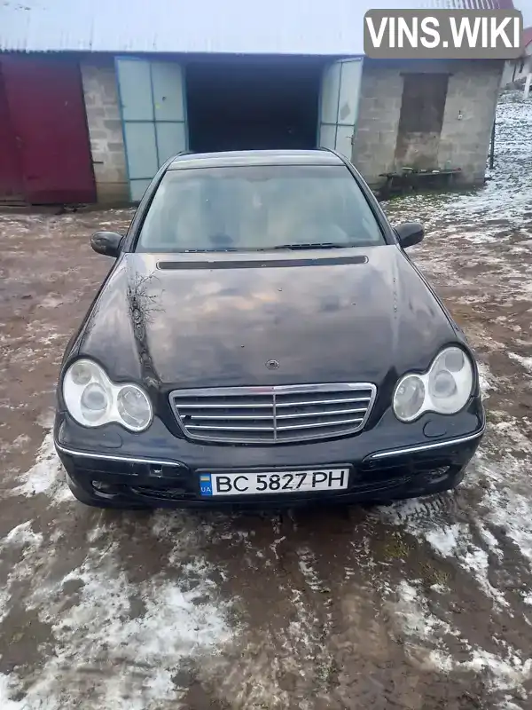 Седан Mercedes-Benz C-Class 2003 1.8 л. Ручная / Механика обл. Волынская, Луцк - Фото 1/21