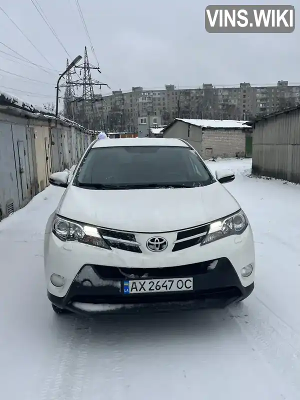 Внедорожник / Кроссовер Toyota RAV4 2014 2.23 л. Автомат обл. Киевская, Киев - Фото 1/21