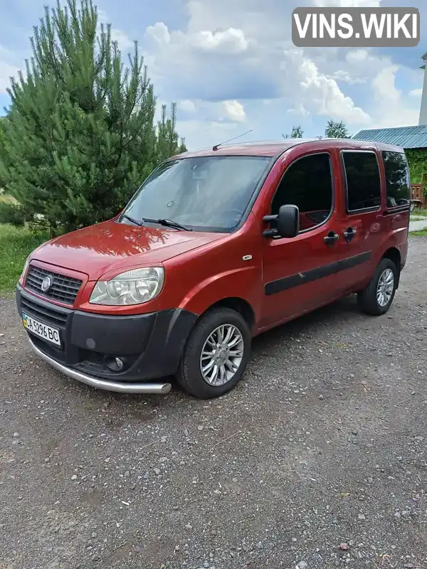 Мінівен Fiat Doblo 2009 null_content л. Ручна / Механіка обл. Київська, Київ - Фото 1/8