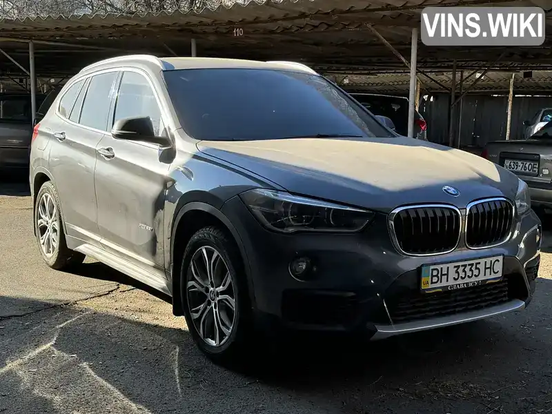 Позашляховик / Кросовер BMW X1 2017 2 л. Автомат обл. Одеська, Одеса - Фото 1/11