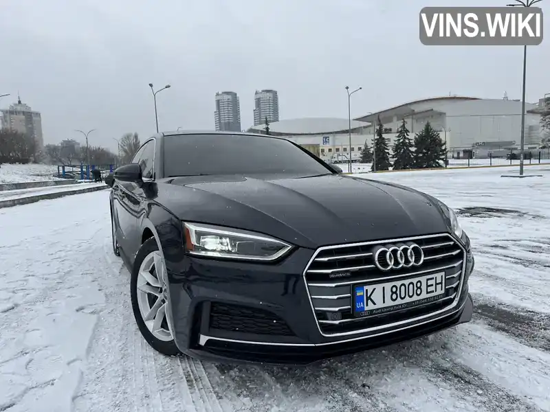 Лифтбек Audi A5 Sportback 2018 null_content л. обл. Киевская, Бровары - Фото 1/21