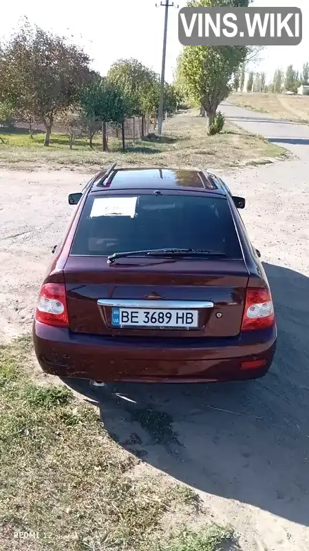 Хетчбек ВАЗ / Lada 2172 Priora 2008 1.6 л. Ручна / Механіка обл. Миколаївська, Нова Одеса - Фото 1/15