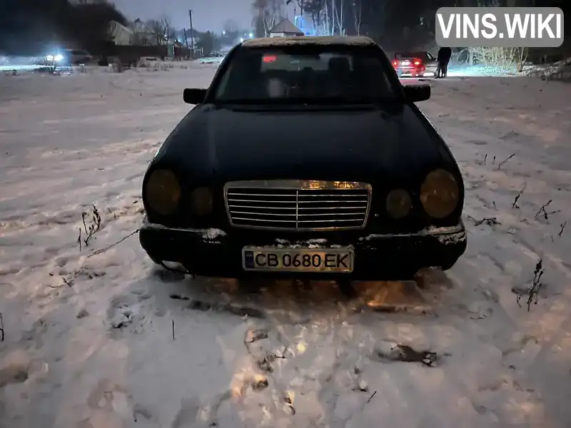 Седан Mercedes-Benz E-Class 1999 2.9 л. Ручна / Механіка обл. Чернігівська, Чернігів - Фото 1/6