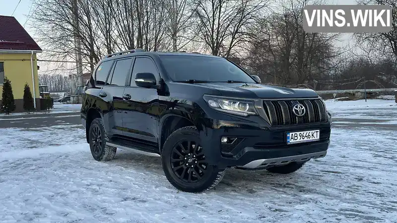 Позашляховик / Кросовер Toyota Land Cruiser Prado 2021 3.96 л. Автомат обл. Вінницька, Вінниця - Фото 1/21