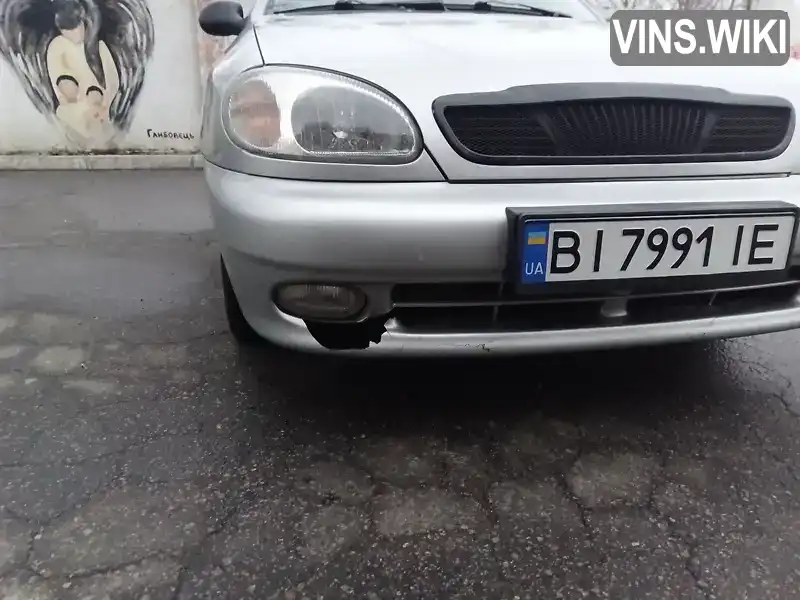 Седан Daewoo Lanos 2004 1.5 л. Ручна / Механіка обл. Полтавська, Горішні Плавні (Комсомольськ) - Фото 1/20