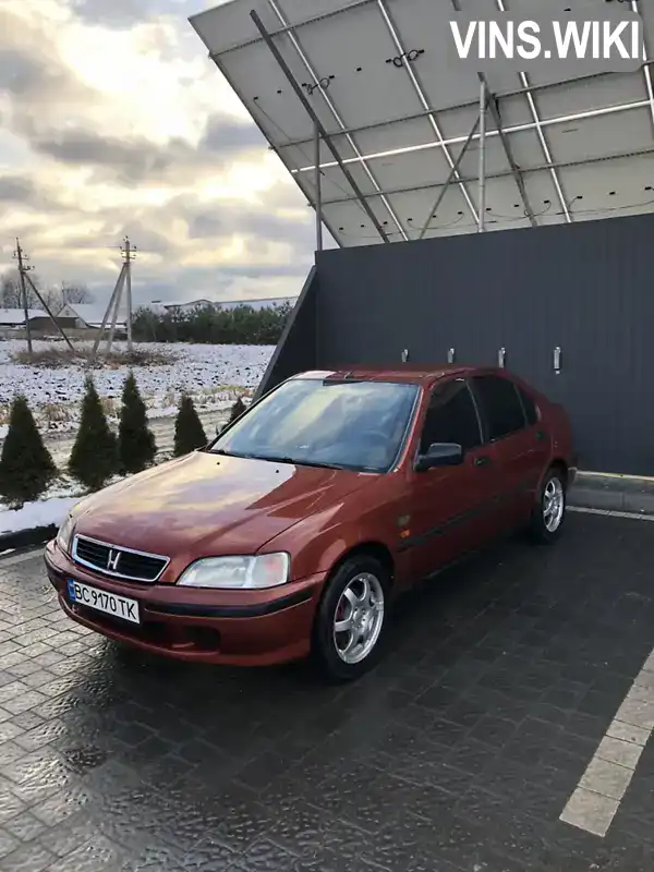 Седан Honda Civic 1999 1.4 л. Ручна / Механіка обл. Львівська, Самбір - Фото 1/21