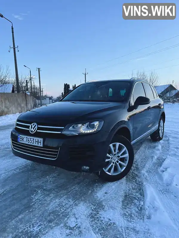 Позашляховик / Кросовер Volkswagen Touareg 2010 2.97 л. Автомат обл. Тернопільська, Тернопіль - Фото 1/21