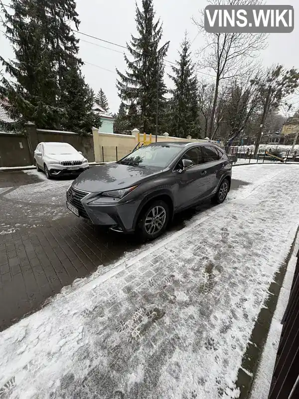 Позашляховик / Кросовер Lexus NX 2019 2 л. Автомат обл. Львівська, Львів - Фото 1/13