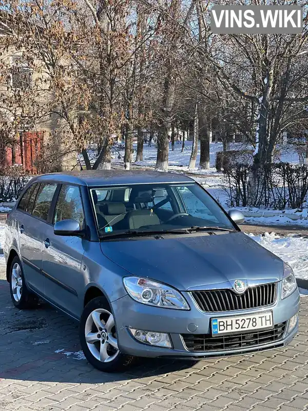 Універсал Skoda Fabia 2010 null_content л. Ручна / Механіка обл. Одеська, Подільськ (Котовськ) - Фото 1/20