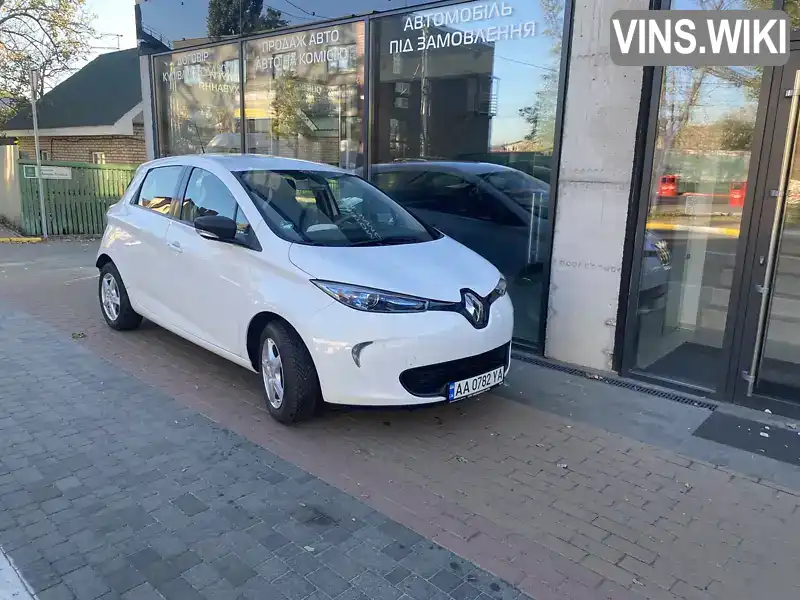 Хэтчбек Renault Zoe 2019 null_content л. Автомат обл. Киевская, Киев - Фото 1/21