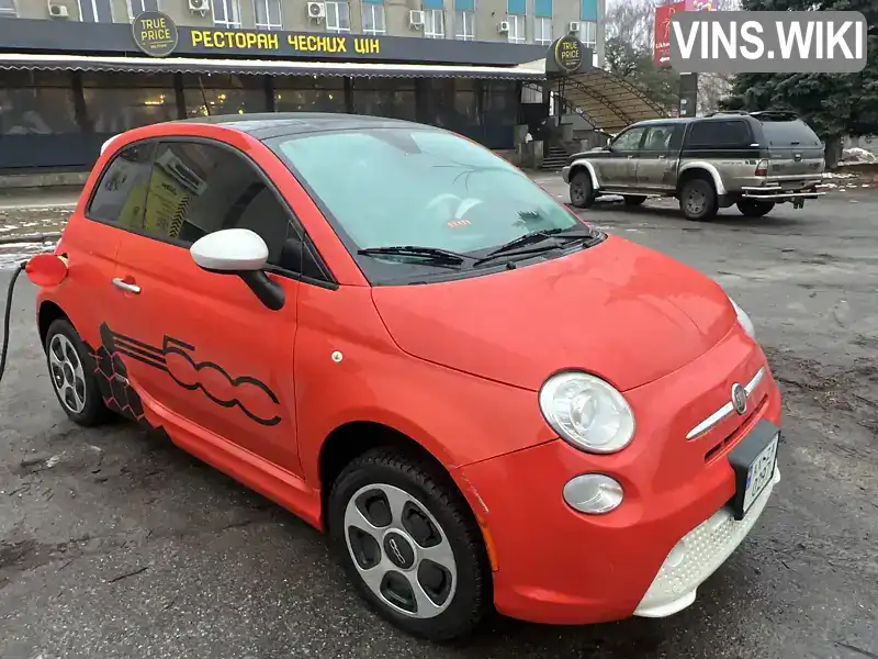 Хетчбек Fiat 500e 2013 null_content л. Автомат обл. Харківська, Харків - Фото 1/20