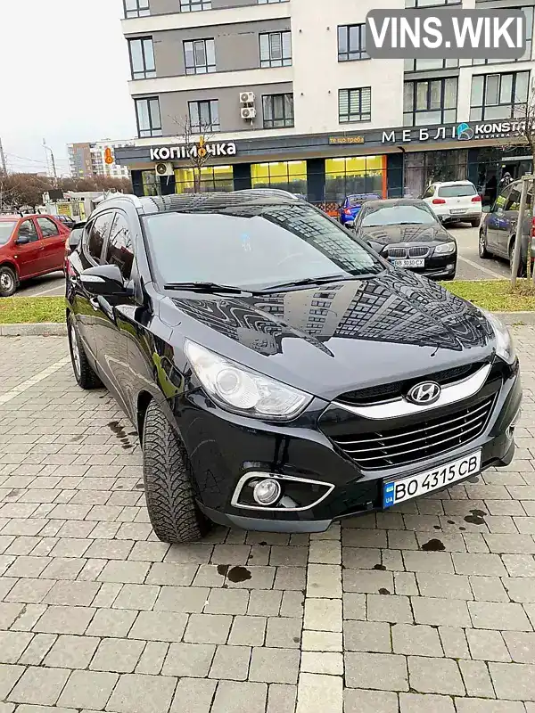 Позашляховик / Кросовер Hyundai ix35 2010 2 л. Автомат обл. Тернопільська, Бучач - Фото 1/21