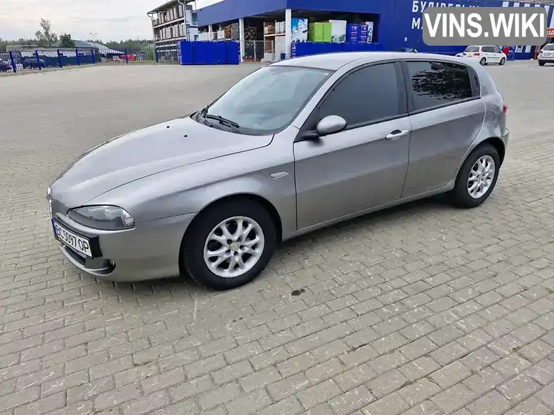 Седан Alfa Romeo 147 2007 1.6 л. Ручна / Механіка обл. Львівська, Рава-Руська - Фото 1/21