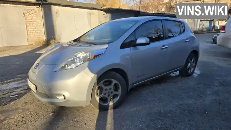 Хетчбек Nissan Leaf 2012 null_content л. Автомат обл. Дніпропетровська, Кривий Ріг - Фото 1/9