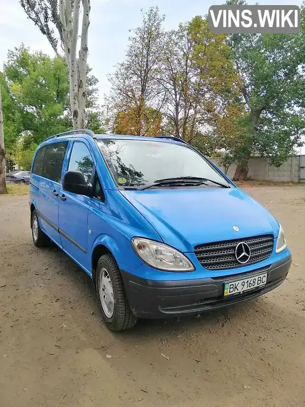 Мінівен Mercedes-Benz Vito 2004 2.15 л. Автомат обл. Одеська, Ізмаїл - Фото 1/15