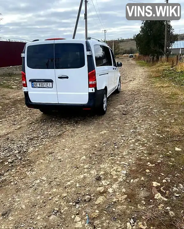 Минивэн Mercedes-Benz Vito 2015 1.6 л. Ручная / Механика обл. Николаевская, Николаев - Фото 1/21