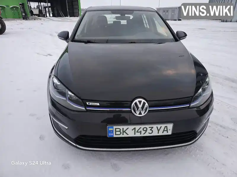 Хетчбек Volkswagen e-Golf 2017 null_content л. обл. Хмельницька, Шепетівка - Фото 1/21