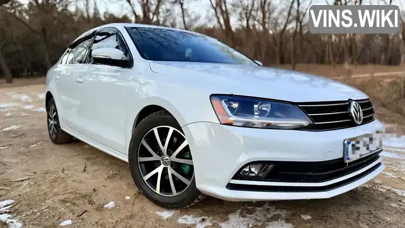 Седан Volkswagen Jetta 2017 1.4 л. Ручна / Механіка обл. Запорізька, Запоріжжя - Фото 1/21