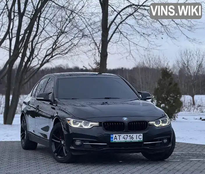 Седан BMW 3 Series 2017 2 л. Автомат обл. Івано-Франківська, Коломия - Фото 1/21