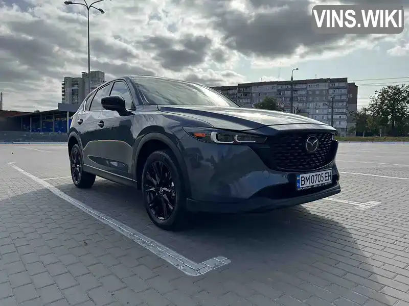 Позашляховик / Кросовер Mazda CX-5 2022 2.5 л. Автомат обл. Сумська, Суми - Фото 1/19