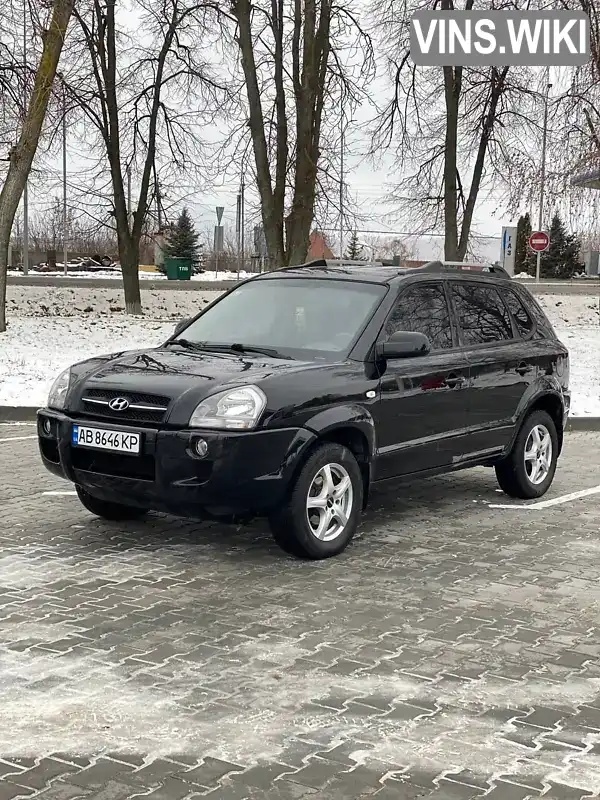 Внедорожник / Кроссовер Hyundai Tucson 2006 1.98 л. Ручная / Механика обл. Винницкая, Тульчин - Фото 1/21