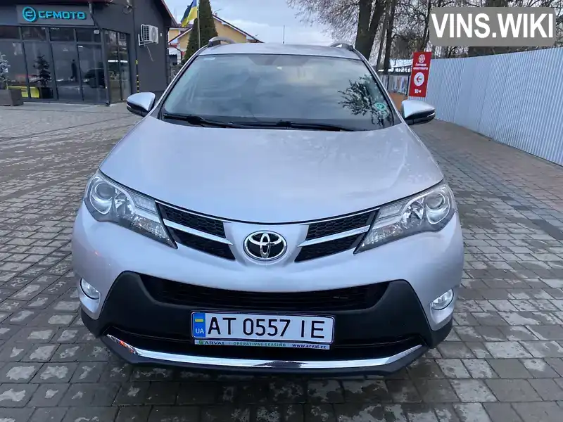 Позашляховик / Кросовер Toyota RAV4 2013 2 л. Ручна / Механіка обл. Івано-Франківська, Коломия - Фото 1/21