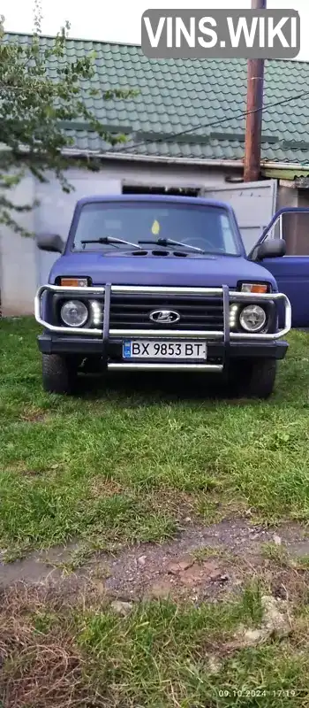 Позашляховик / Кросовер ВАЗ / Lada 2121 Нива 1987 1.6 л. Ручна / Механіка обл. Хмельницька, Хмельницький - Фото 1/10