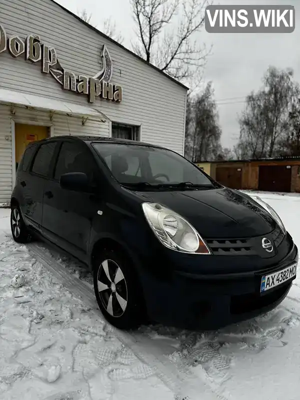 Хетчбек Nissan Note 2008 1.6 л. Автомат обл. Харківська, Харків - Фото 1/21