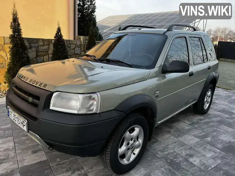 Позашляховик / Кросовер Land Rover Freelander 2001 2 л. Ручна / Механіка обл. Івано-Франківська, Івано-Франківськ - Фото 1/21