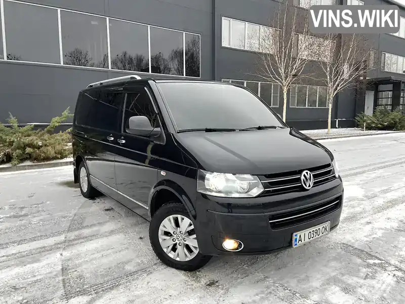 Мінівен Volkswagen Transporter 2014 2 л. Ручна / Механіка обл. Київська, Біла Церква - Фото 1/21