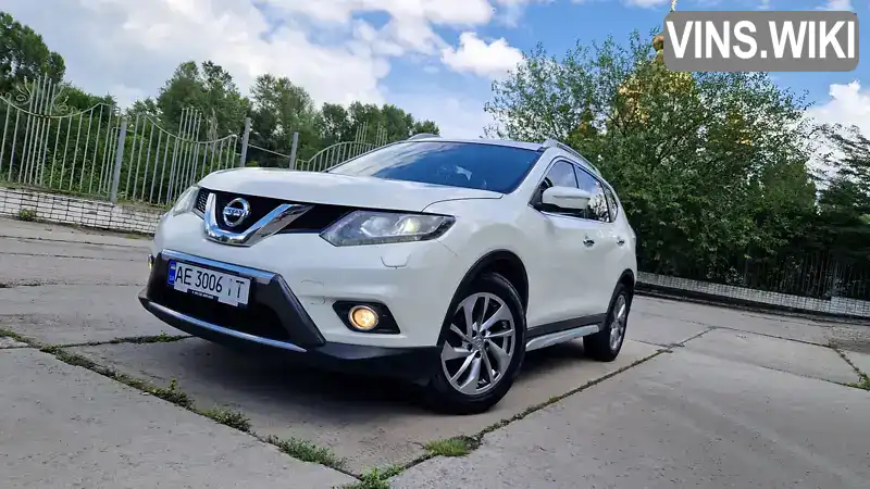 Позашляховик / Кросовер Nissan X-Trail 2017 2.5 л. Варіатор обл. Дніпропетровська, Дніпро (Дніпропетровськ) - Фото 1/21