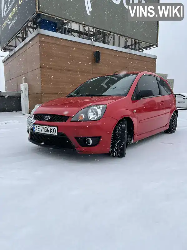 Хэтчбек Ford Fiesta 2006 2 л. Ручная / Механика обл. Киевская, Киев - Фото 1/21